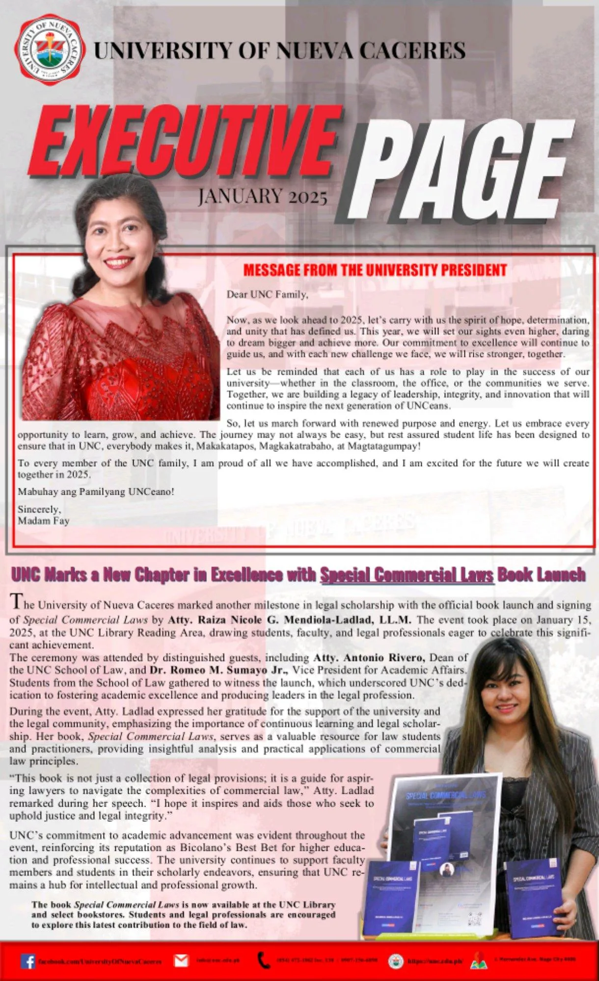 The Executive Page |November 2022|Volume 10|S. 2022
