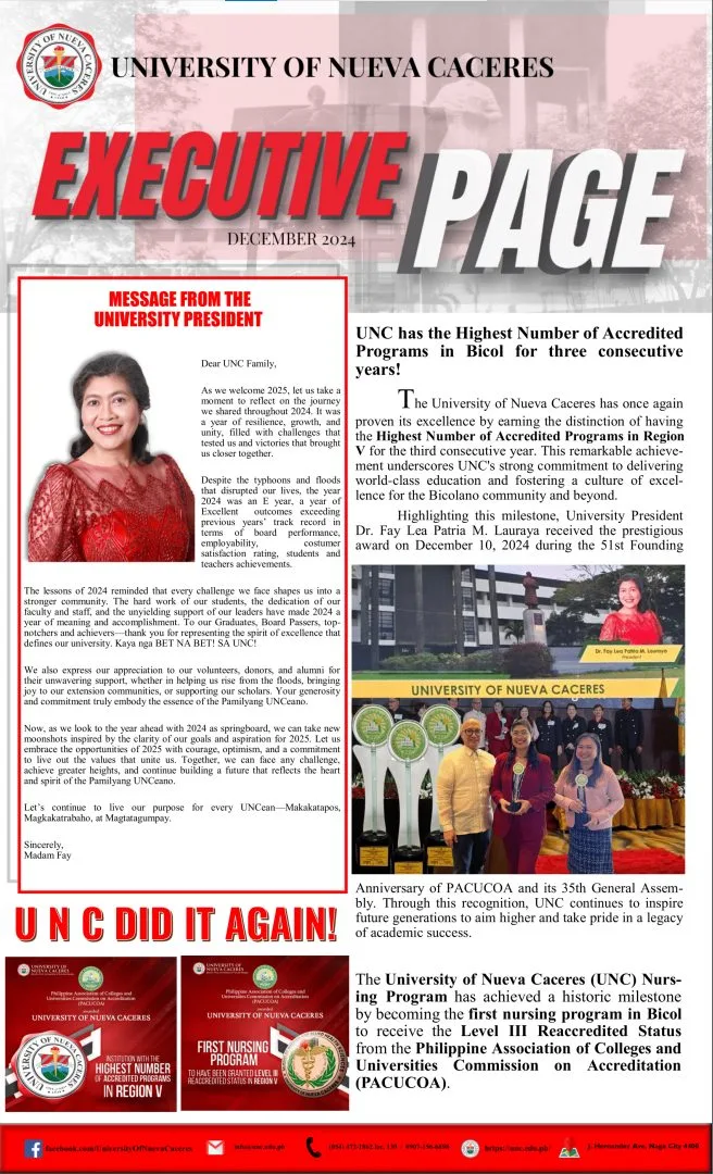 The Executive Page |November 2022|Volume 10|S. 2022