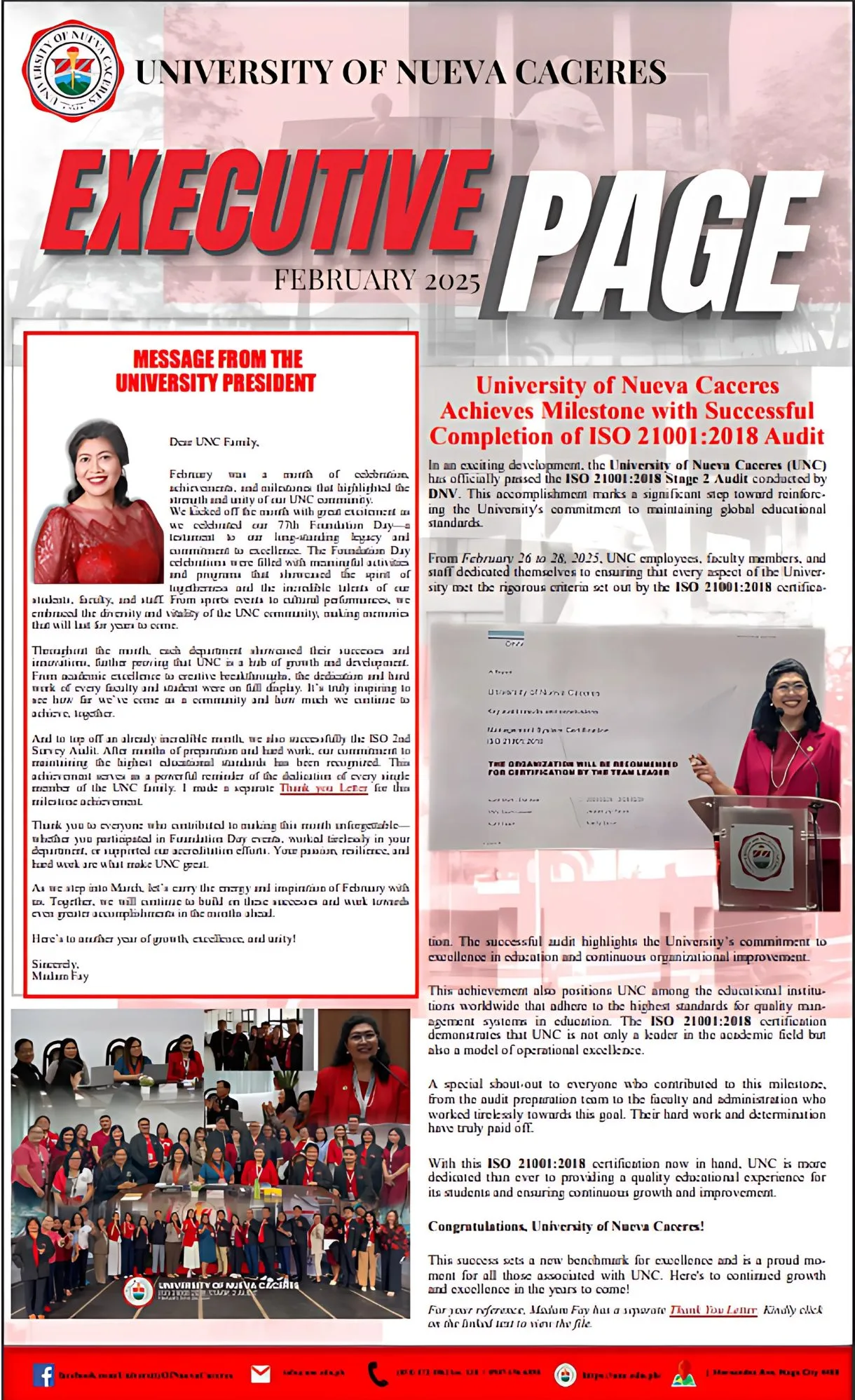 The Executive Page |November 2022|Volume 10|S. 2022