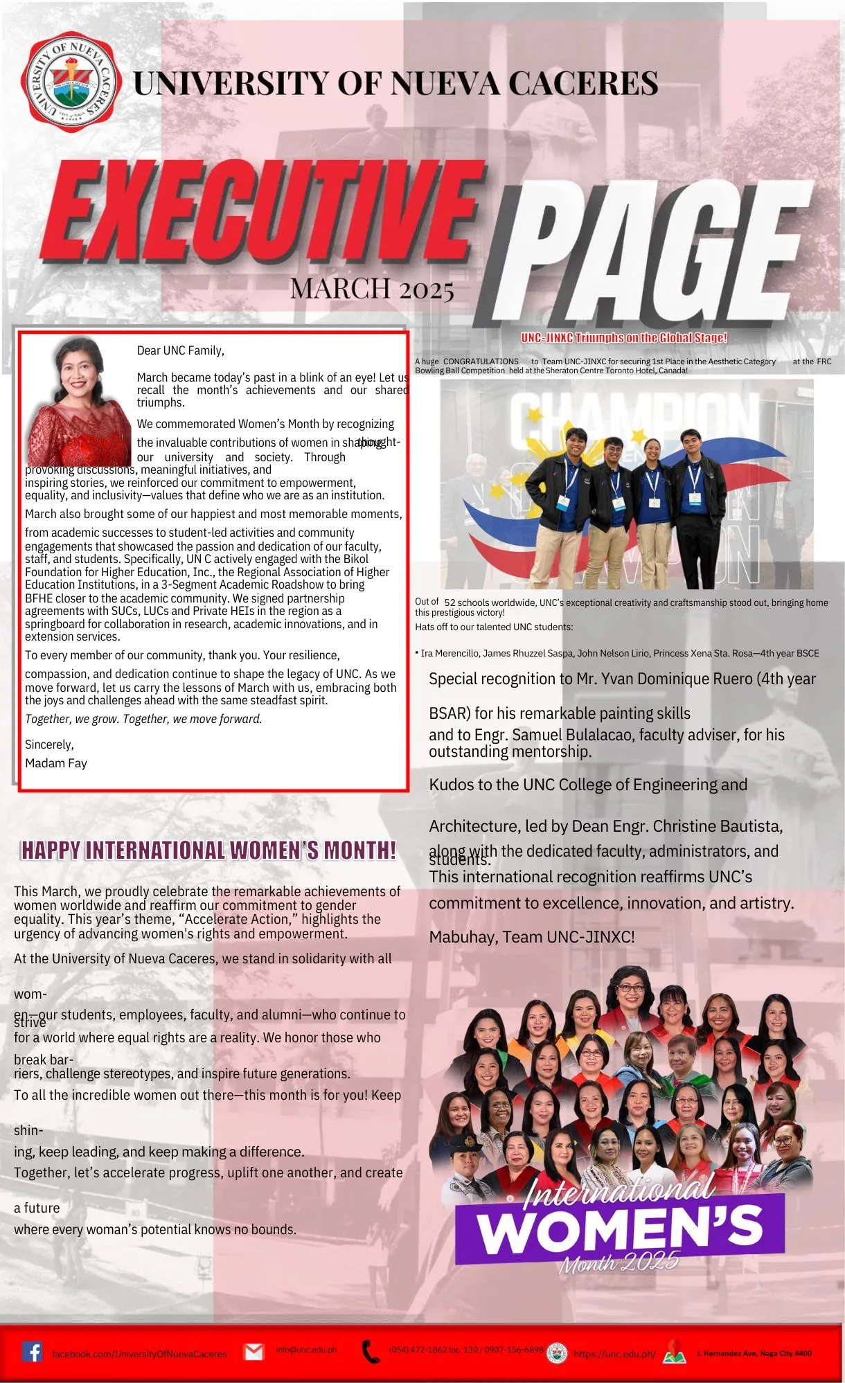 The Executive Page |November 2022|Volume 10|S. 2022