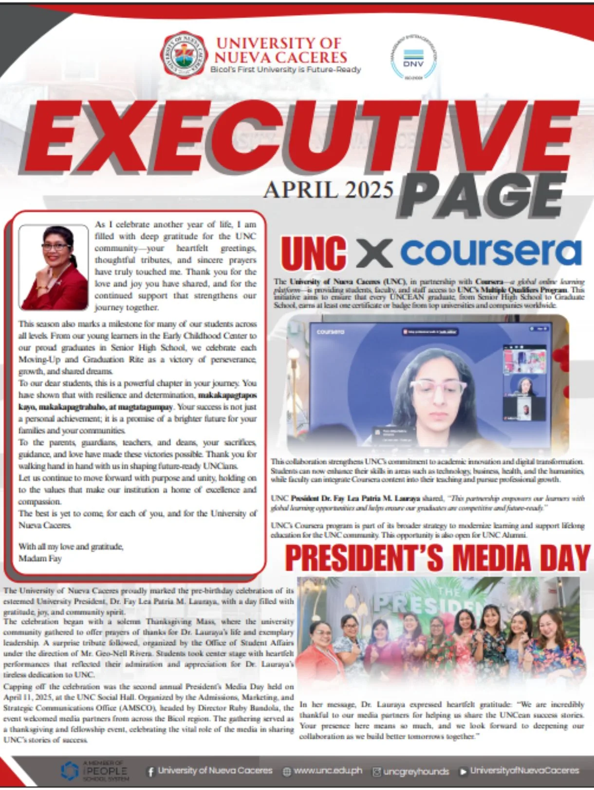 The Executive Page |November 2022|Volume 10|S. 2022