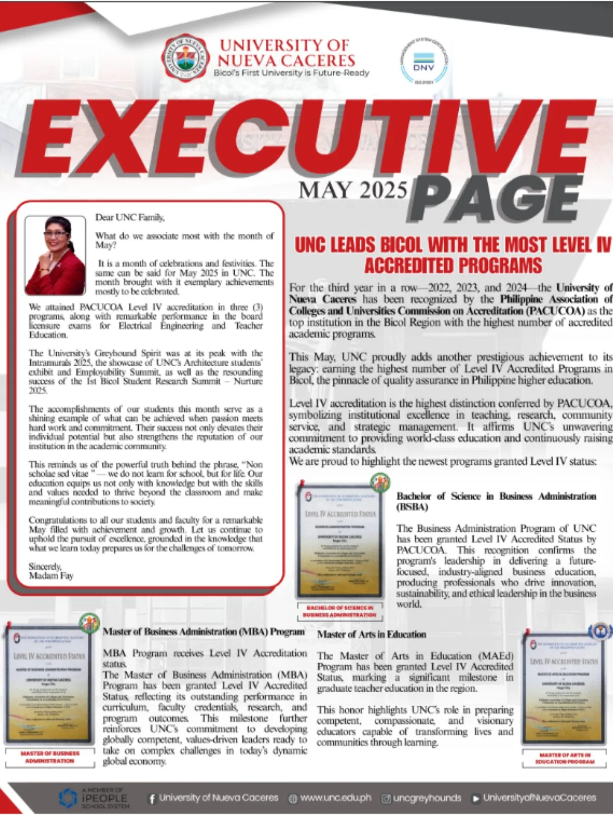 The Executive Page |November 2022|Volume 10|S. 2022